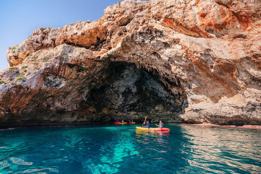 Cala Varques: Guided Sea Caves Kayak & Snorkeling Expedition - What this Cala Varques outing is really like
