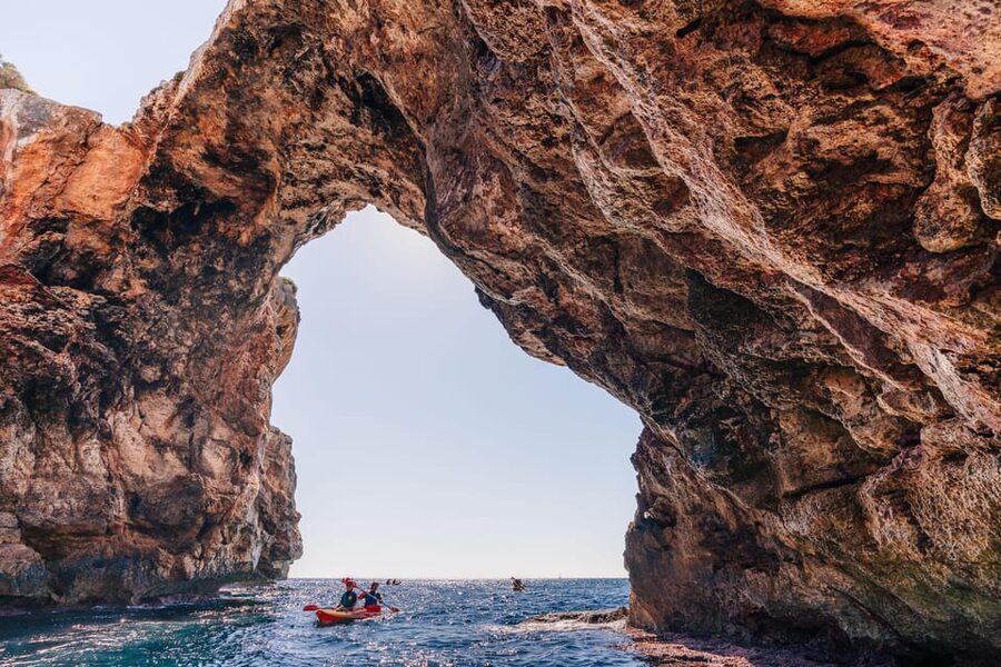 Cala Varques: Guided Sea Caves Kayak & Snorkeling Expedition - Cova des Coloms and Mallorca’s sea caves