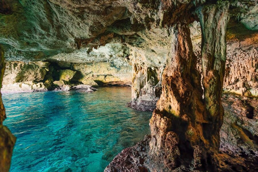 Cala Varques: Guided Sea Caves Kayak & Snorkeling Expedition - Snorkeling at Cala Varques