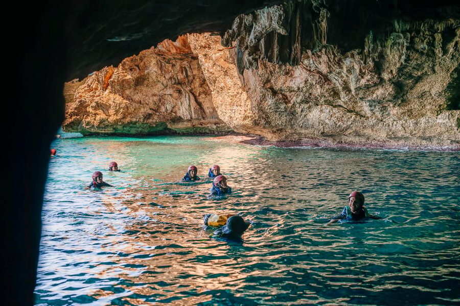 Cala Varques: Guided Sea Caves Kayak & Snorkeling Expedition - Paddling from Estany d’en Mas to the caves