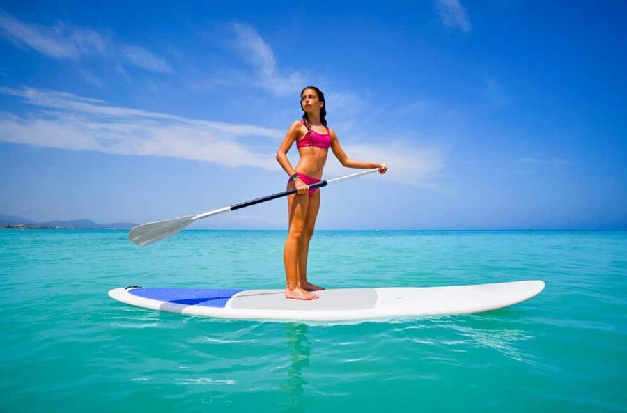Caleta de Fuste: 1- Hour Stand Up Paddle Experience - What the Caleta de Fuste paddle session is really like