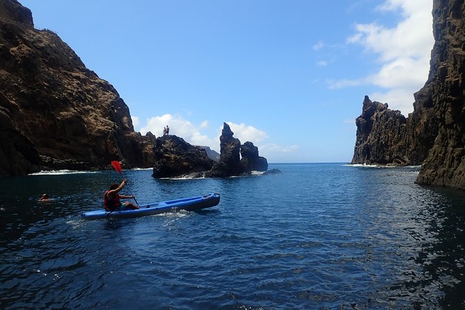 Calheta Kayak Tour - Starting from Calheta Beach