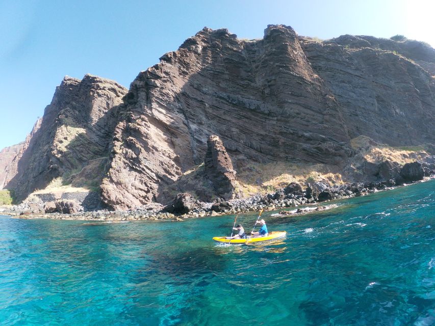 Câmara de Lobos: Private Guided Kayaking Tour in Madeira - How much effort should you expect?