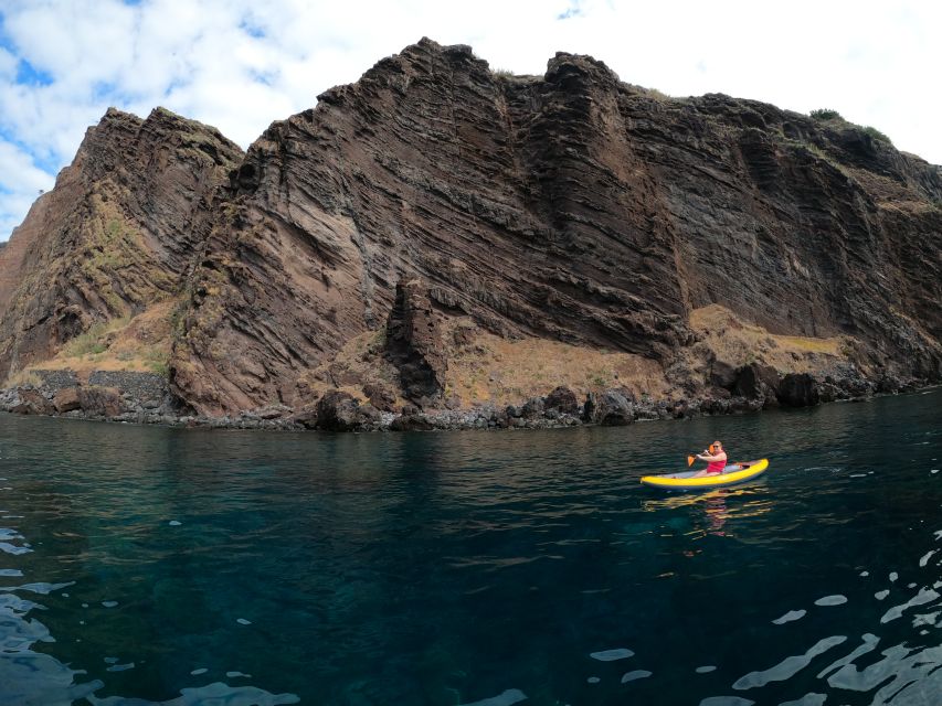 Câmara de Lobos: Private Guided Kayaking Tour in Madeira - Weather can change the plan