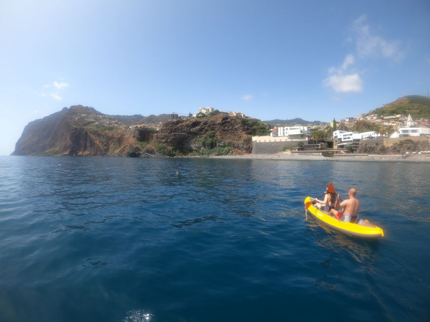 Câmara de Lobos: Private Guided Kayaking Tour in Madeira - Who will enjoy this Madeira kayak tour?