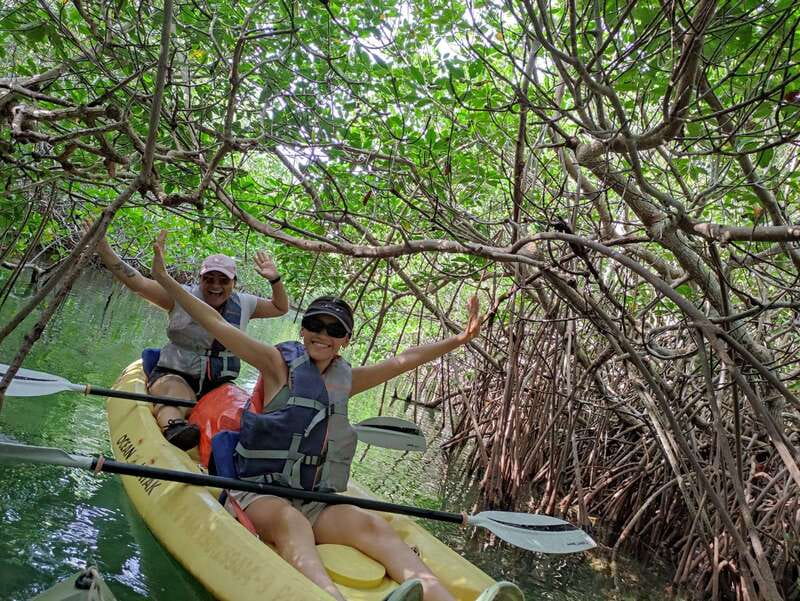 Cancun: Kayaking Tour in Nichupte Lagoon - What happens before you launch