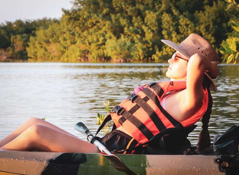 Cancun: Morning Kayak Adventure - The 15-minute safety briefing