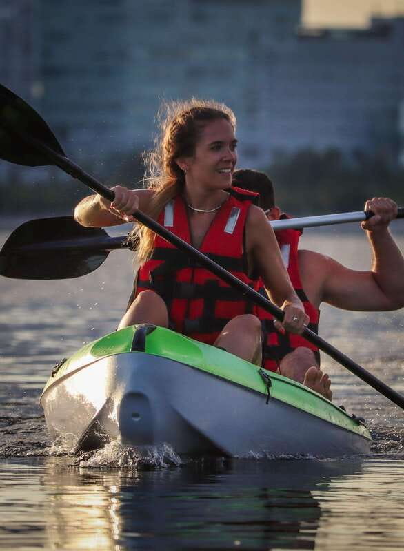 Cancun: Morning Kayak Adventure - A 15-minute break and photo stop