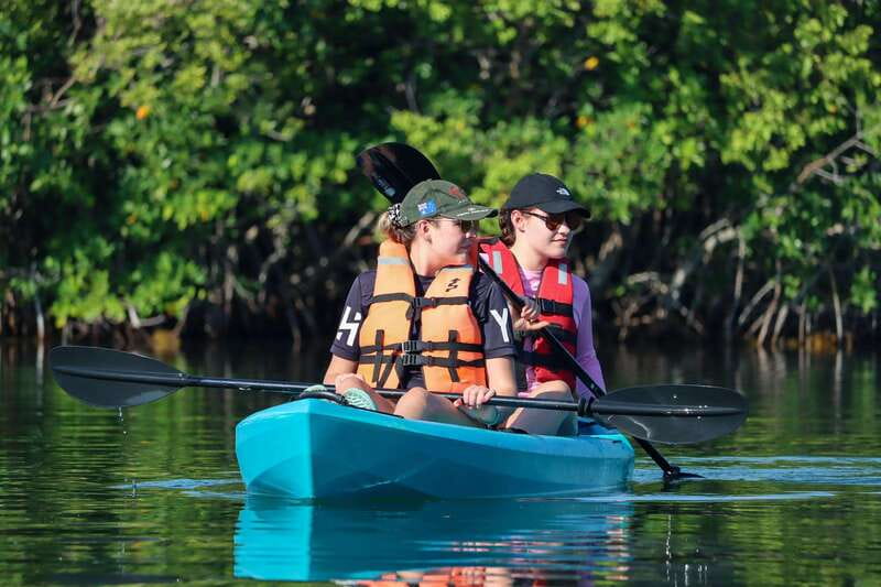 Cancun: Morning Kayak Adventure - The second 45-minute paddle