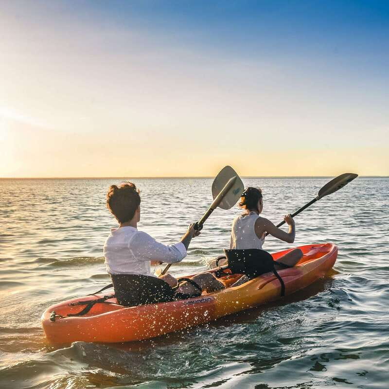 Cancún: Morning or Sunset Kayak Adventure in Nichupte Lagoon - Key details before you book