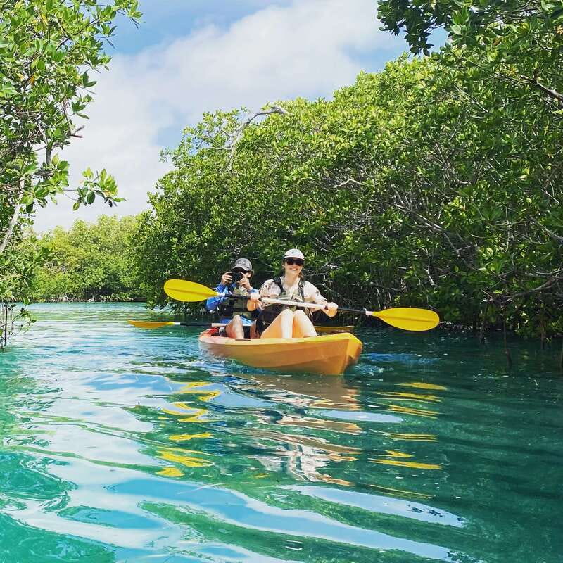 Cancún: Morning or Sunset Kayak Adventure in Nichupte Lagoon - What to bring for a wet, sunny outing