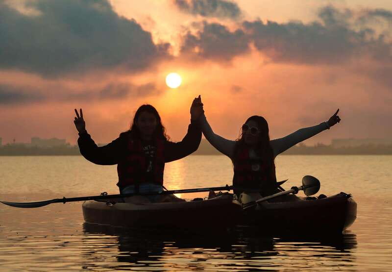 Cancun: Sunset Kayak Experience in the Mangroves - Key points at a glance