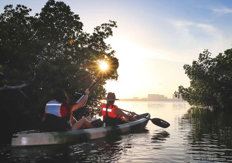 Cancun: Sunset Kayak Experience in the Mangroves - The guides are the real strength