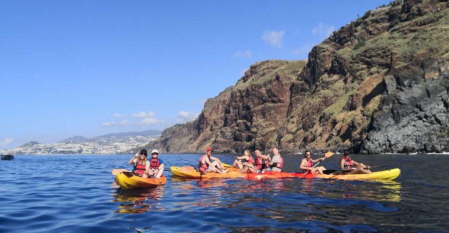 Caniço, Madeira: Marine Reserve Kayak & Snorkelling Tour - Key points to know before booking