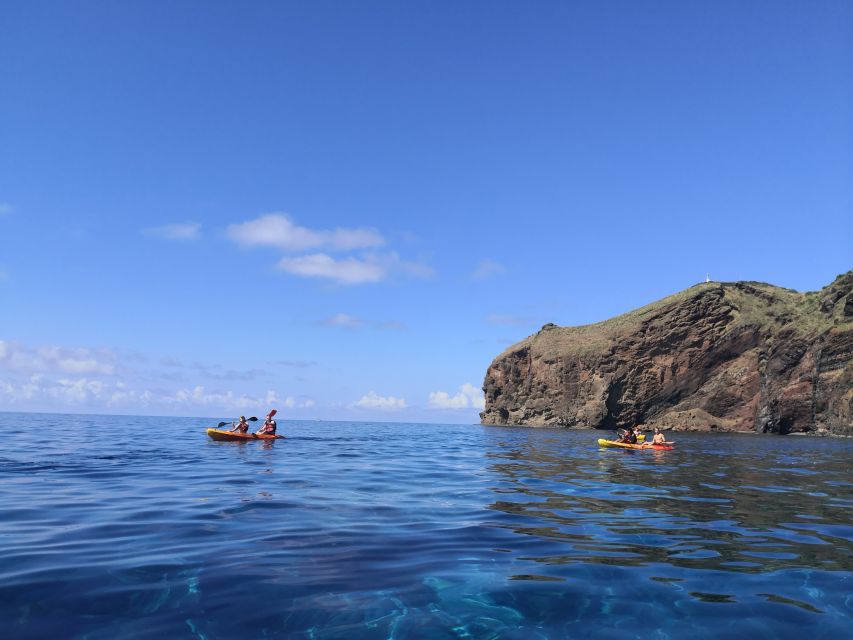 Caniço, Madeira: Marine Reserve Kayak & Snorkelling Tour - Should you book the Caniço kayak and snorkel tour?