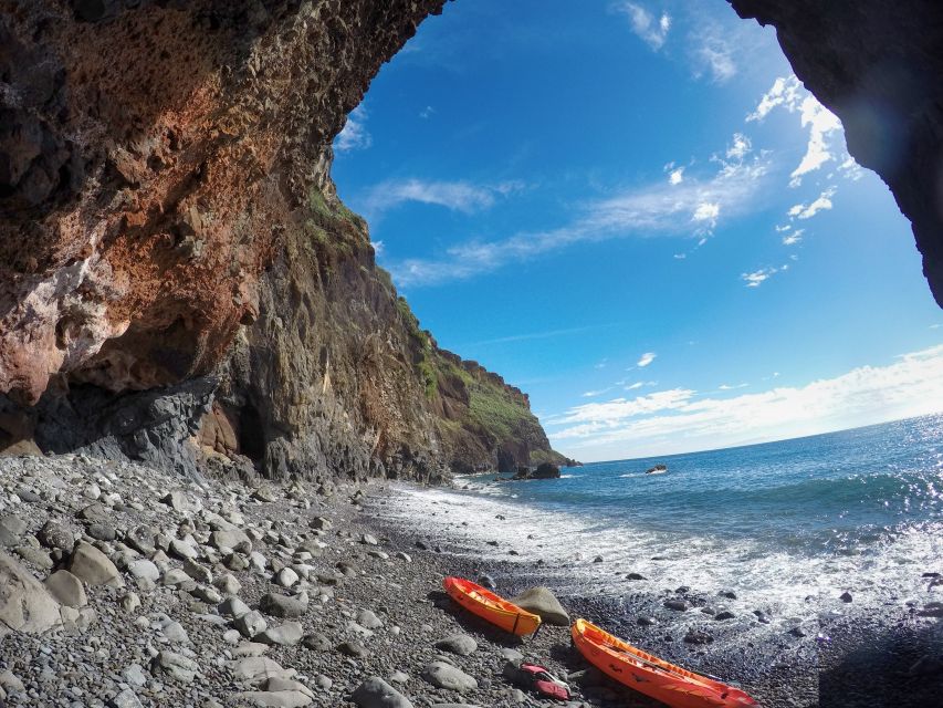 Caniço, Madeira: Marine Reserve Kayak & Snorkelling Tour - A two-hour schedule with little wasted time