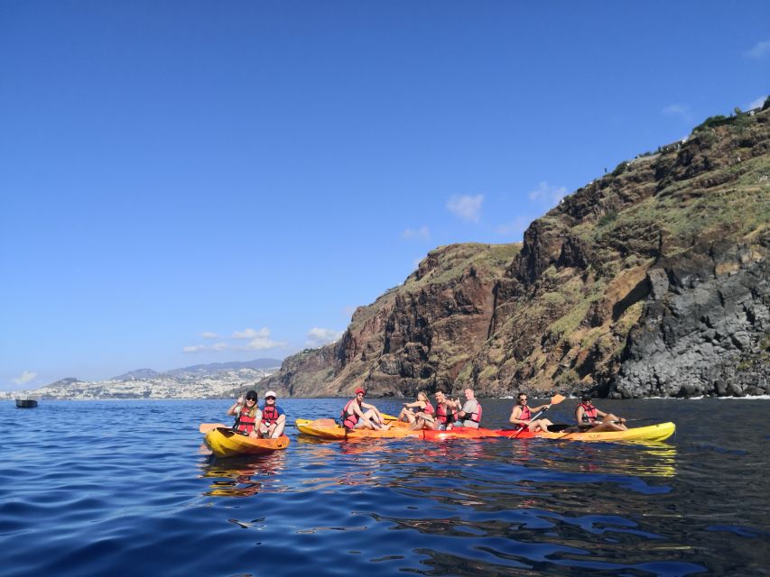Caniço, Madeira: Marine Reserve Kayak & Snorkelling Tour - Is $57 a fair price?