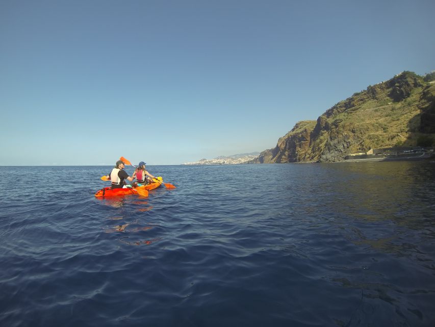 Caniço, Madeira: Marine Reserve Kayak & Snorkelling Tour - Who should book this Madeira sea outing?