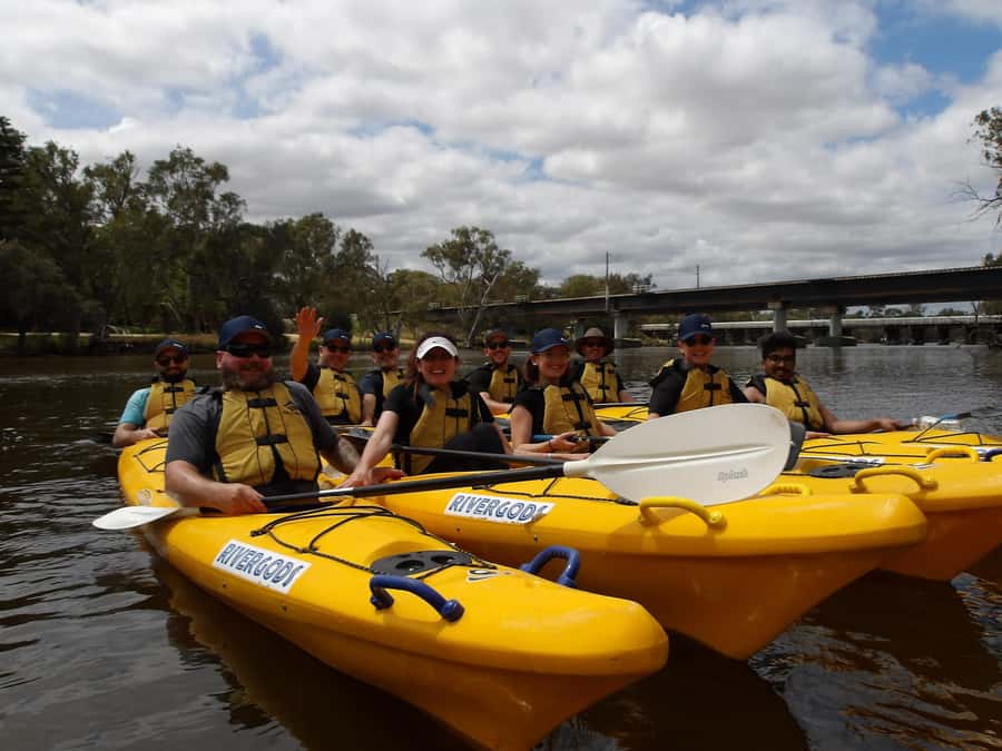 Canning River Half-Day Kayak Wildlife Tour - The halfway break keeps the three-hour outing comfortable