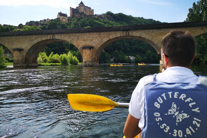 Canoe Butterfly - Why the Dordogne setting makes this paddle worthwhile