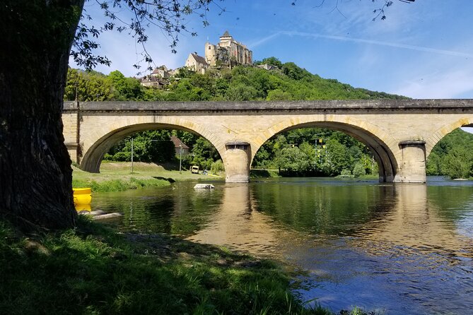 Canoe Butterfly - Starting at Le Pont du Pech in Castelnaud-la-Chapelle