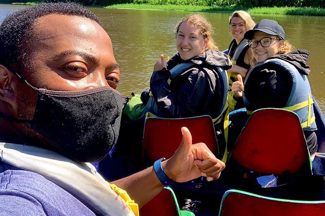 Canoe tour - Key points at a glance