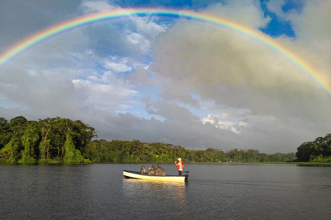 Canoe tour dentro del Parque - Why a 6:00 am canoe ride works so well