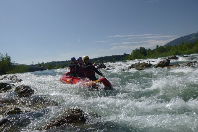 Canoe tour in the Allgäu - Starting in Blaichach at Schützenstraße 9
