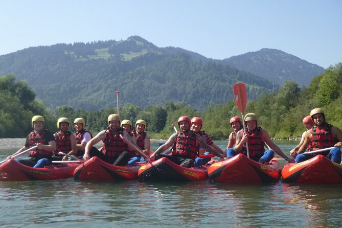 Canoe tour in the Allgäu - How the three-hour river route feels