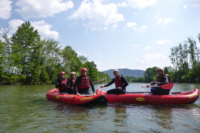 Canoe tour in the Allgäu - Neoprene gear and what you should bring