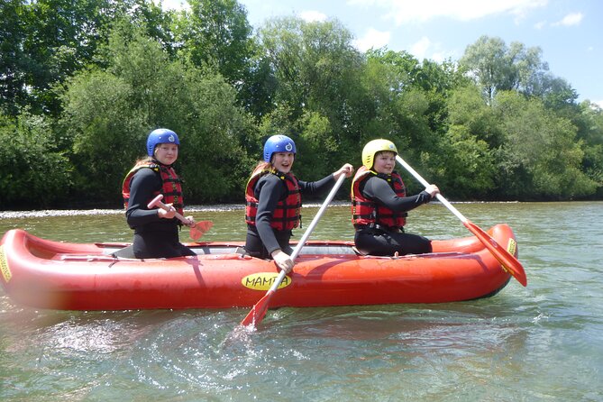 Canoe tour in the Allgäu - What the $78.27 price really buys you