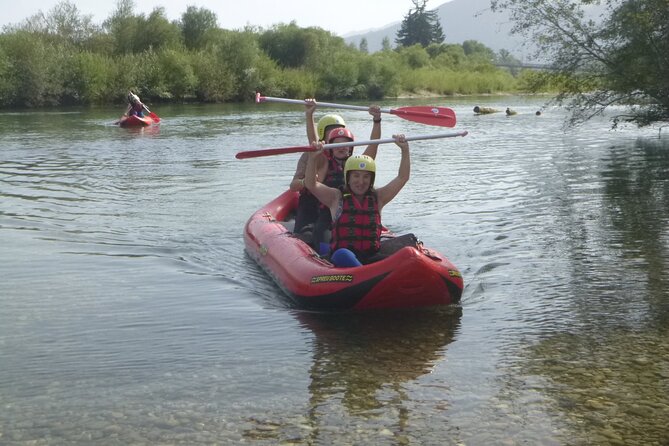 Canoe tour in the Allgäu - Who will enjoy this canoe trip most