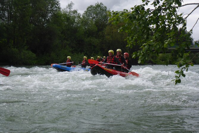 Canoe tour in the Allgäu - Choosing between a tube canoe and a large raft