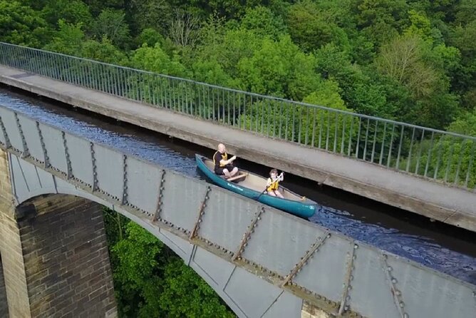 Canoe Trip Over the Pontcysyllte Aqueduct - Key points at a glance