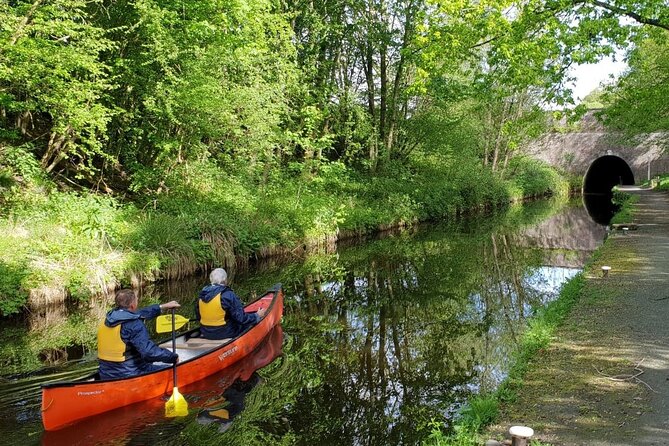 Canoe Trip Over the Pontcysyllte Aqueduct - Why canoe across Pontcysyllte Aqueduct?