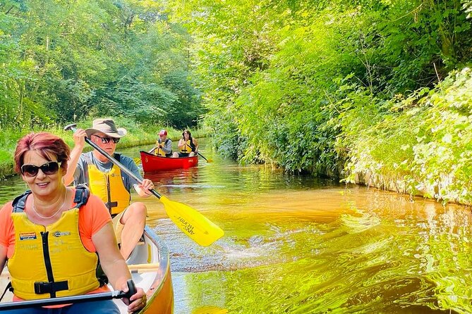 Canoe Trip Over the Pontcysyllte Aqueduct - What the scenery and history add