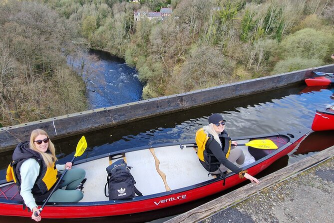 Canoe Trip Over the Pontcysyllte Aqueduct - Is two and a half hours good value?