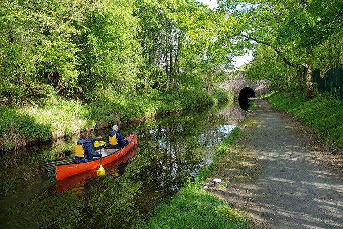 Canoe Trip Over the Pontcysyllte Aqueduct - Weather, clothing, and practical comfort