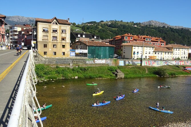 Canoeing down the Sella River - Paddling the clear waters of the Sella