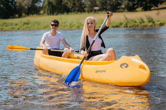 Canoeing on the Elbe river + Bike rental from Děčín to Bad Schandau - Bad Schandau gives the route a clear destination