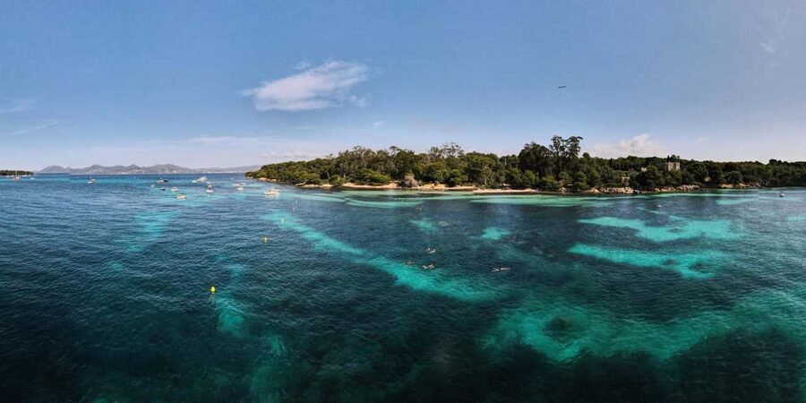 Cap d'Antibes: Kayak adventure and snorkeling, picnic or aperitif - Choosing the 9 a.m. or 3 p.m. departure