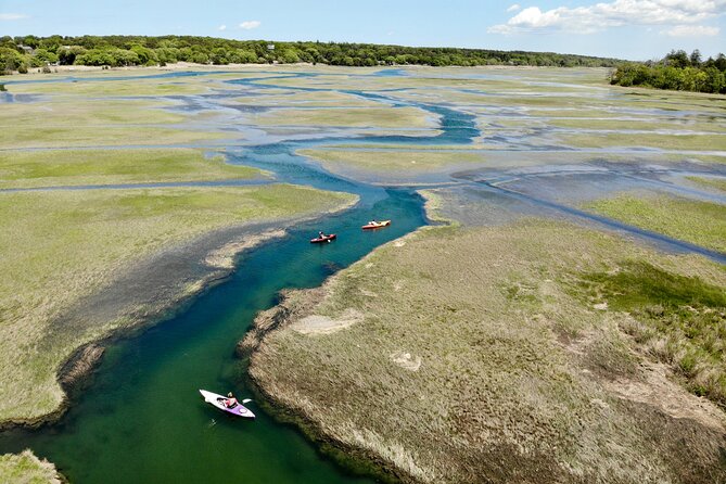 Cape Cod Kayak Rentals in the Great Marsh - Let the Tide Set Your Rhythm