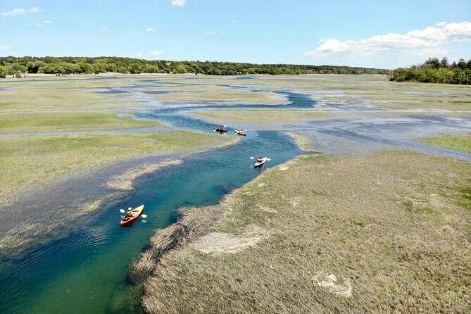 Cape Cod Kayak Rentals in the Great Marsh - Weather, Clothing, and Comfort