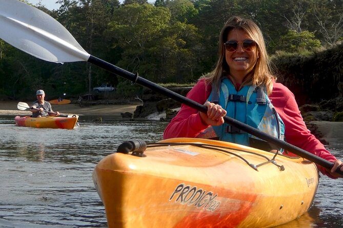 Cape Cod Sunset Kayak Tour - Birds, shells, and local coastal details