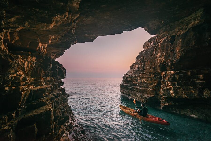 Cape Kamenjak: Cave and Safari Experience by Kayak - What makes this Cape Kamenjak trip special