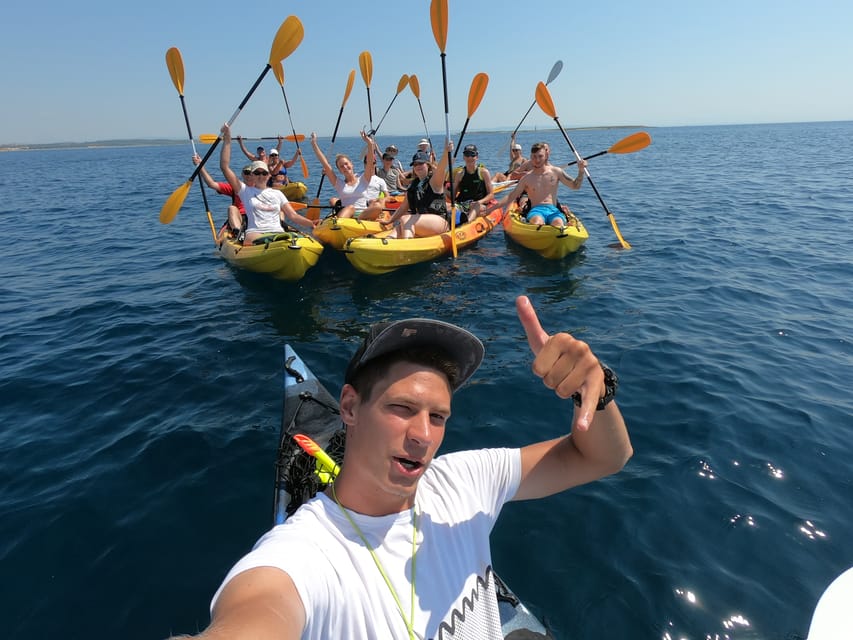 Cape Kamenjak: Kayak Tour with Cave Experience - My call: book it if you want action with your scenery
