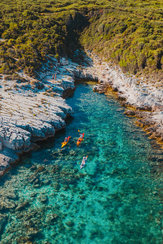 Cape Kamenjak: Kayak Tour with Cave Experience - What the 77 dollar price includes