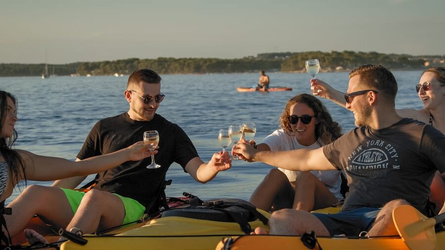 Cape Kamenjak: Sunset Kayak/SUP Wine Tour - Practical Tips Before You Go