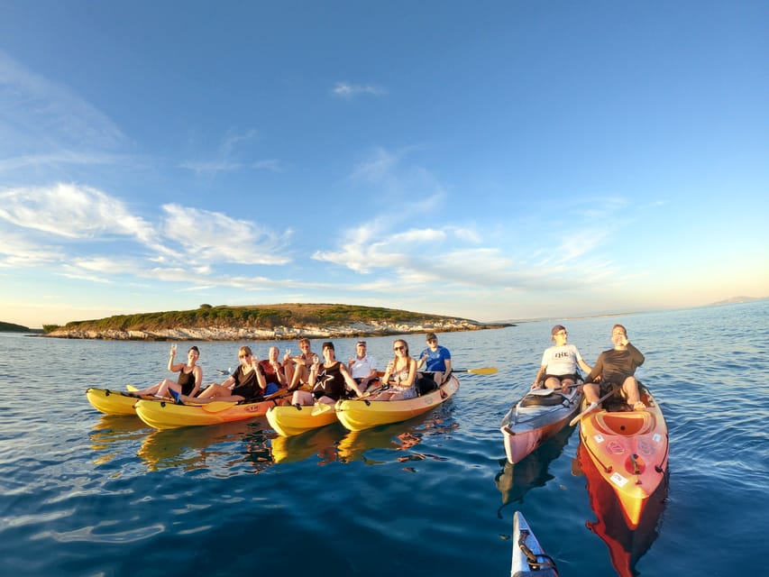 Cape Kamenjak: Sunset Kayak/SUP Wine Tour - Ceja Island: Beaches, Rabbits, and Wide Views