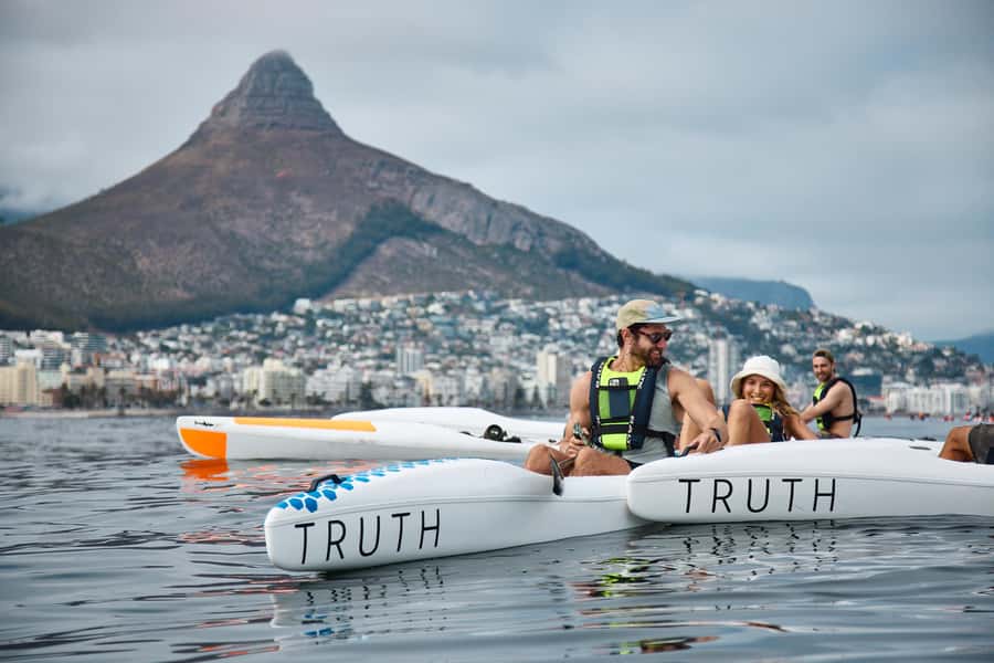 Cape Town: Dolphin & Ocean Wildlife Kayaking Adventure ⚓️ - Green Point Lighthouse and the Atlantic Seaboard